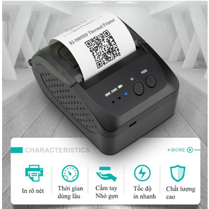 Máy in hóa đơn Bluetooth Richta RI 5809DD