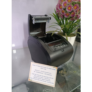 Máy in hóa đơn kết nối điện thoại qua app PosApp