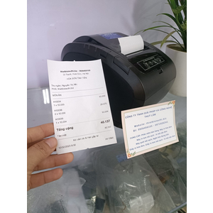 Máy in hóa đơn kết nối điện thoại D200UL
