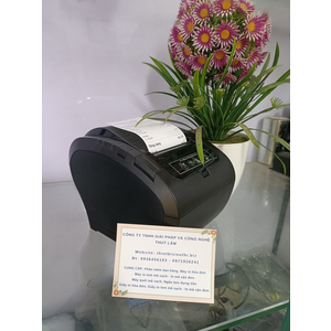 Máy in hóa đơn kết nối điện thoại qua app PosApp