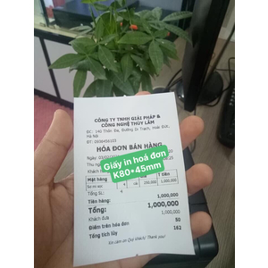 Máy in hóa đơn kết nối điện thoại và máy tính khổ K80mm H80L