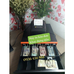 Máy in hóa đơn và Ngăn kéo đựng tiền cho cửa hàng bán lẻ