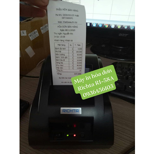Máy in hóa đơn Richta RI-58A