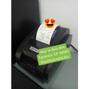 Máy in hóa đơn Xprinter Xp 58IIH