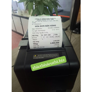 Bộ đôi thiết bị bán hàng Ngăn kéo đựng tiền Roco RC407 và Máy in hóa đơn APOS A168