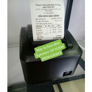 Máy in hóa đơn Xprinter H200