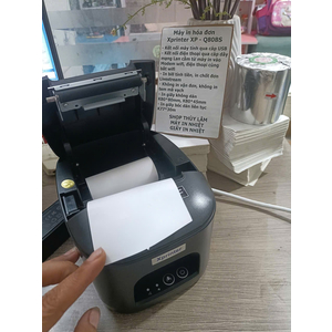Máy in hóa đơn Xprinter Q80BS USB & LAN