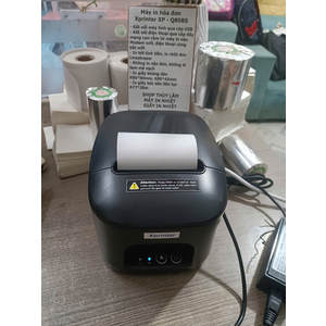 Máy in hóa đơn Xprinter Q80BS USB & LAN