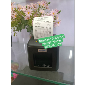 Máy in hóa đơn Xprinter Q80C