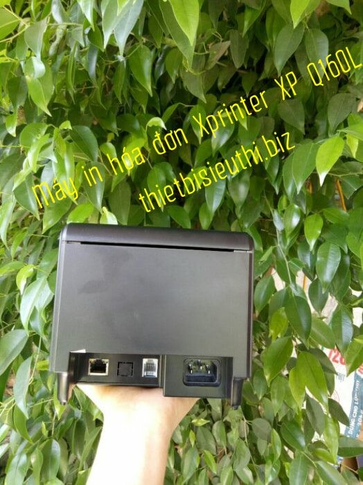 Máy in hóa đơn XP Q160L cổng Lan