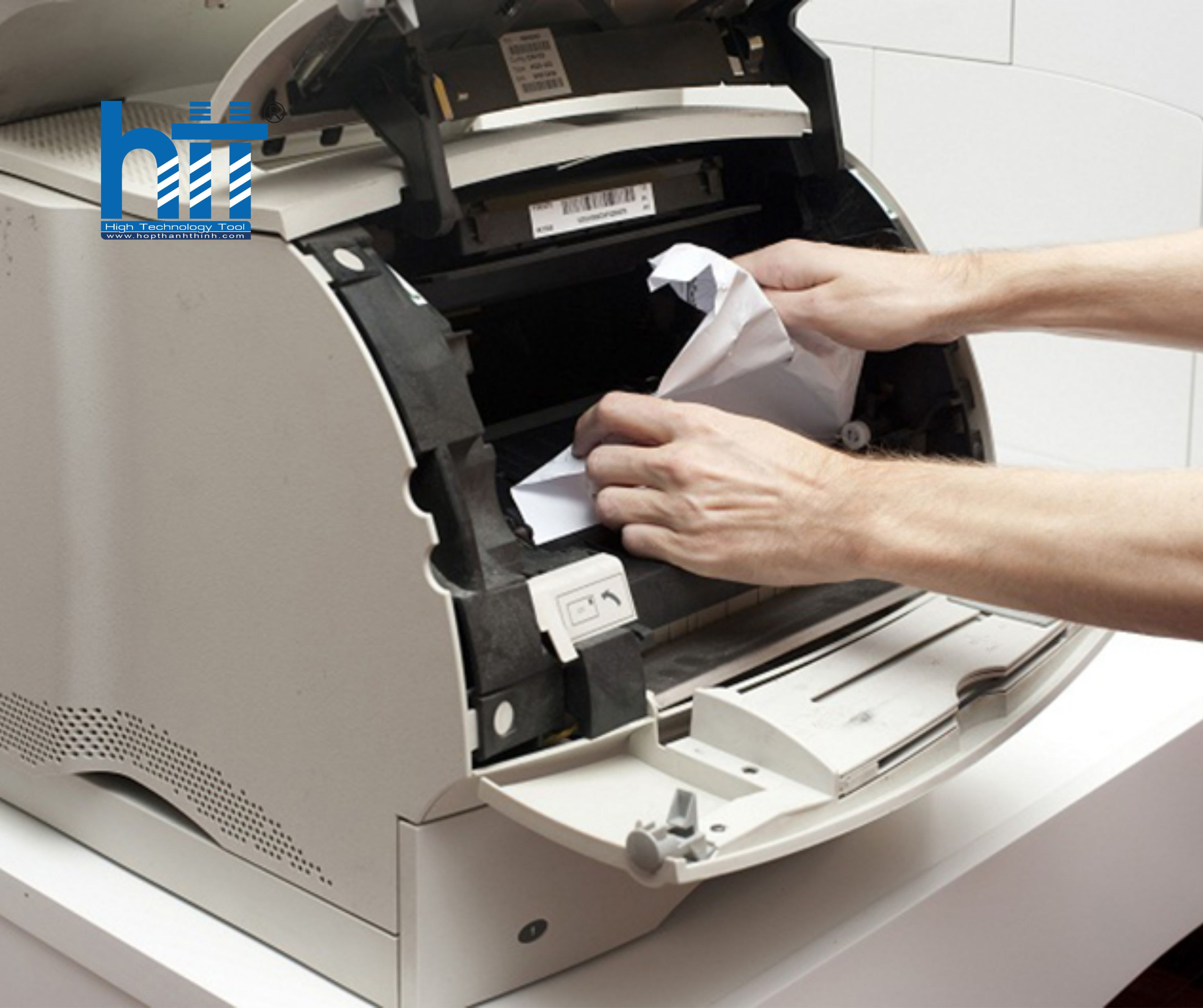 Máy In Không Kéo Giấy Là Do Đâu