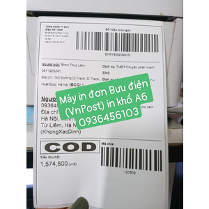 Máy in mã vận đơn Bưu điện Vietnam Post kết nối máy tínhXP 420B