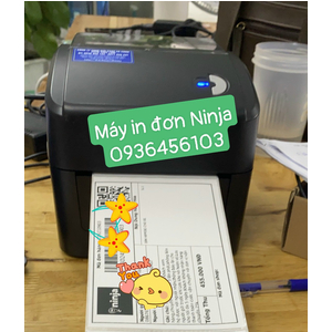 Máy in đơn Ninja Van Xprinter XP 420B khổ giấy A6 100*150mm