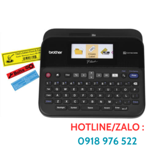 Máy in nhãn cầm tay Brother P-Touch PT-E300VP