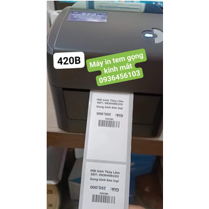 Máy in tem mã vạch, in mã vận đơn APOS 420B