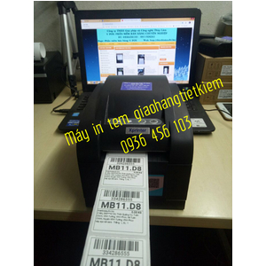 Máy in tem giao hàng tiết kiệm XP 350BM