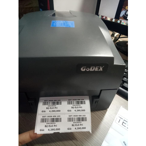 Giấy in tem mã vạch 2 tem 50*30mm - Tem thường dùng cho máy in ruy băng mực