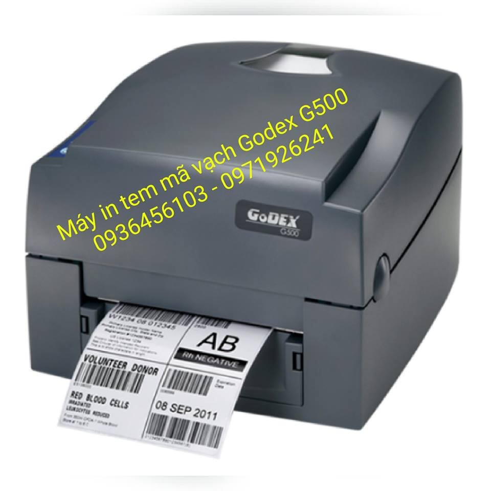 Máy in tem mã vạch Godex G500