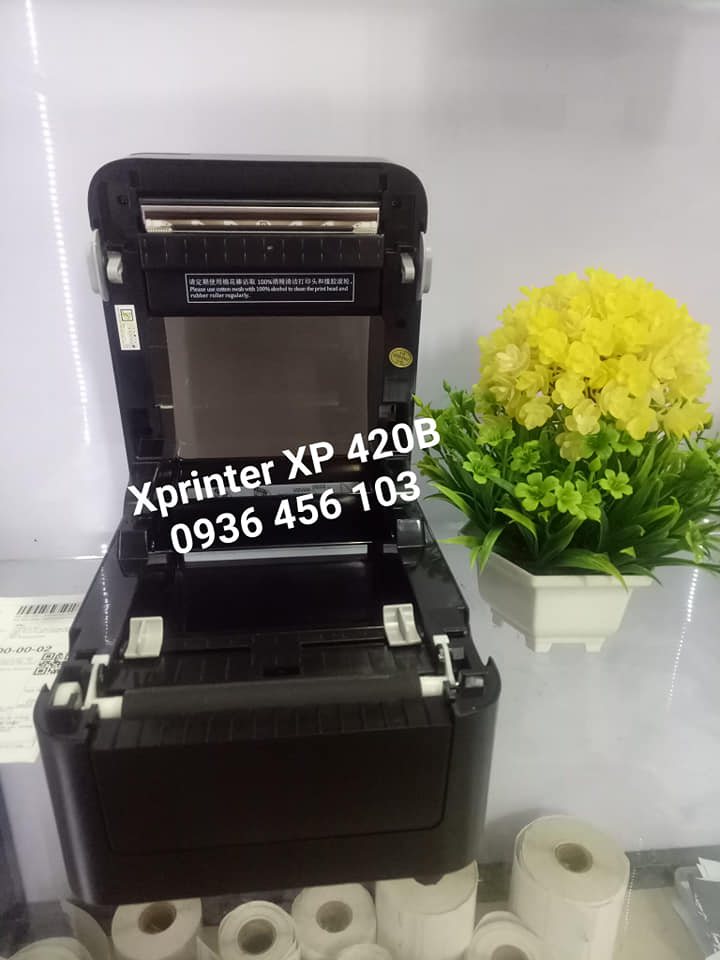 Máy in tem mã vạch XP 420B
