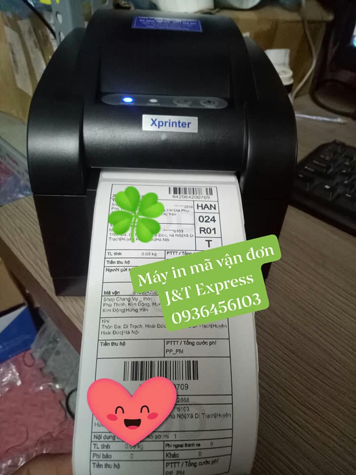 Máy In Tem Mã Vận đơn Jandt Express 1411