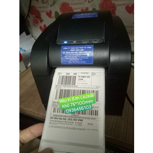 Máy in tem mã vận đơn Lazada XP 350B