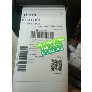 Máy in tem mã vận đơn Viettel Post XP 350B