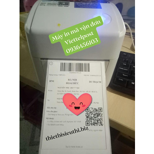 Máy in tem mã vận đơn Viettel Post - Xprinter XP 420B in khổ 100*150mm