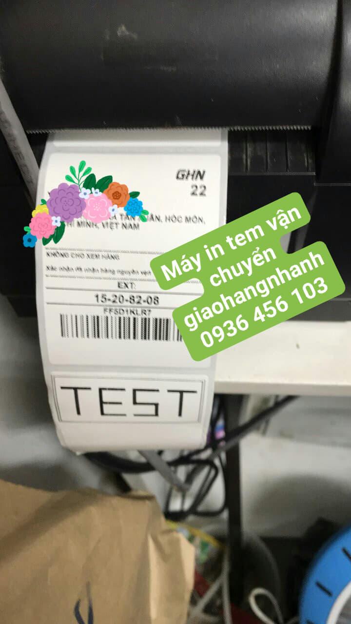 Máy in tem mã vận đơn XP 350B