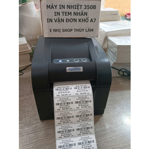 Máy in tem mã vạch XP 350B