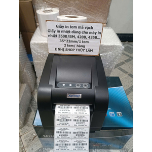 Máy in tem mã vạch XP 350B
