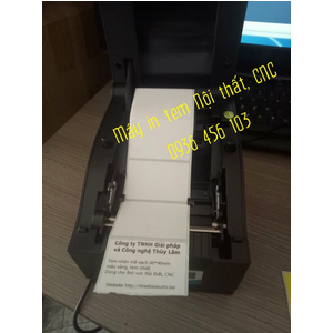 Giấy in tem nhãn Nội thất, giấy in tem nhãn CNC