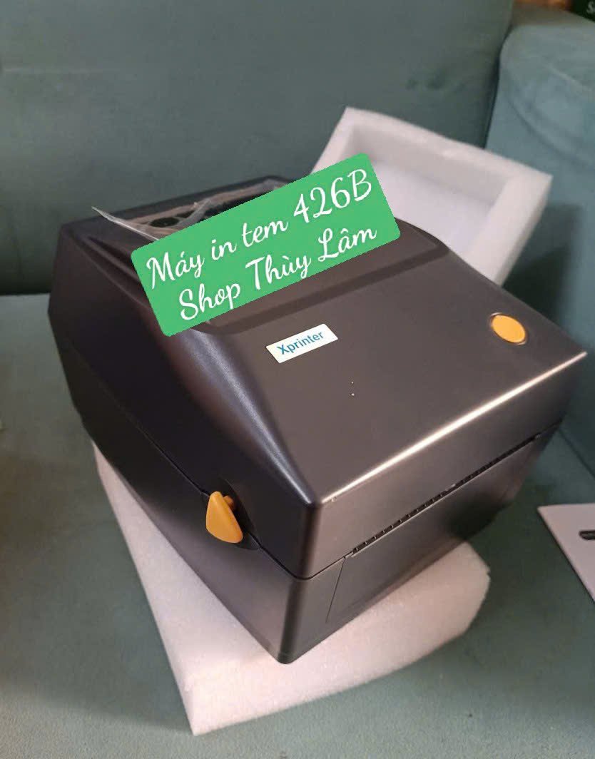 Máy in tem Nội thất CNC Xprinter XP 426B