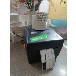 Máy in tem Nội thất CNC Xprinter XP 426B