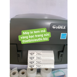 Máy in tem vàng bạc trang sức Godex G500