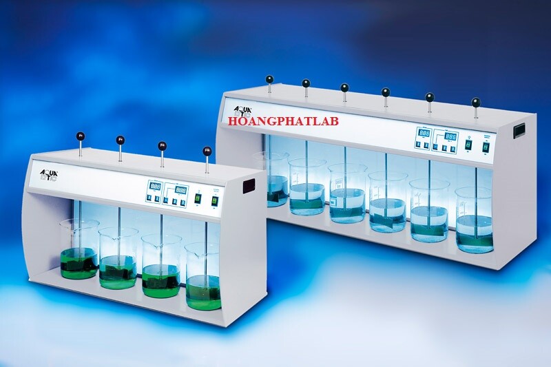 Máy Jartest AL30, AL40 & AL50- AQUALITIC