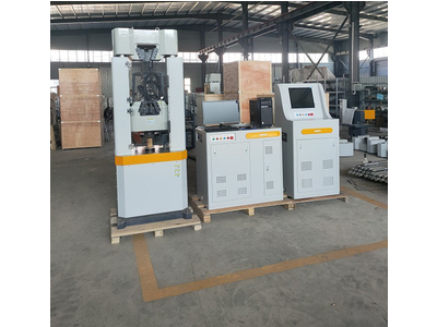 Máy kéo nén 1000KN điều khiển servo