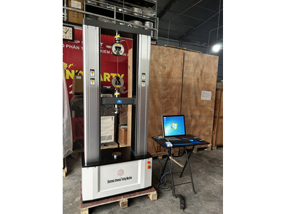 Máy kiểm tra cường độ kéo nén đa năng 100KN