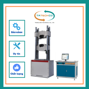Máy kéo, nén đa năng thủy lực điều khiển bằng máy vi tính WEW-1000D