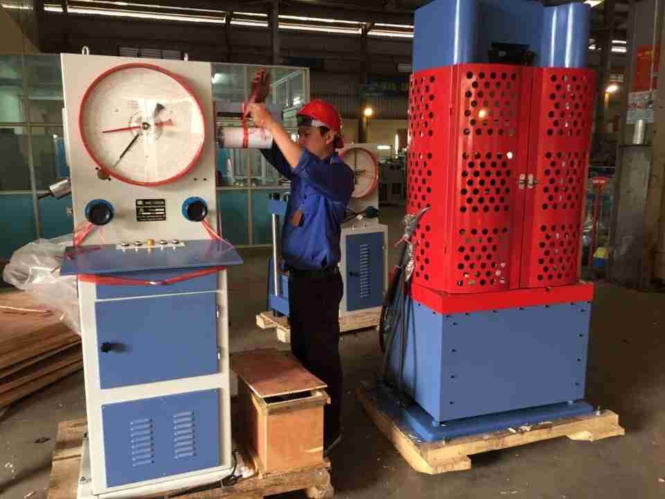 MÁY KÉO THÉP-MÁY KÉO NÉN VẠN NĂNG 1000KN-WE-1000B