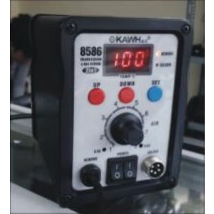 Máy khò nhiệt và hàn thiếc điều chỉnh nhiệt độ KAWH SMD-8586