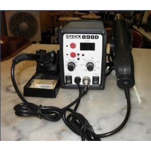 Máy khò từ và hàn 2 in 1: FEICK SMD-898D