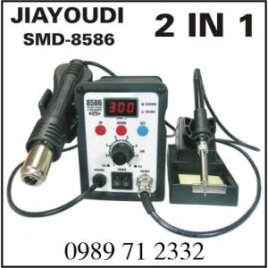 Máy khò từ và hàn JIAYOUDI SMD-8586/ 898D