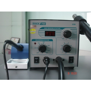 Máy khò và hàn 2 trong 1 Quick 706