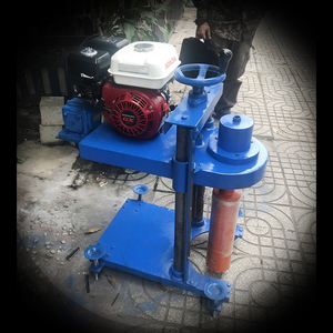 MÁY KHOAN LẤY MẪU BÊ TÔNG - ĐỘNG CƠ HONDA