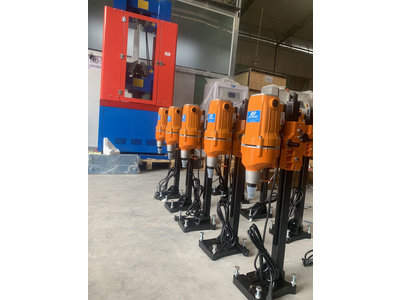 Máy khoan lấy mẫu bê tông 180mm