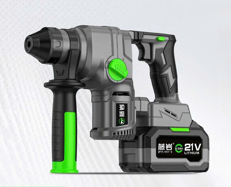 Máy Khoan Búa Dùng Pin TNYAN EX22