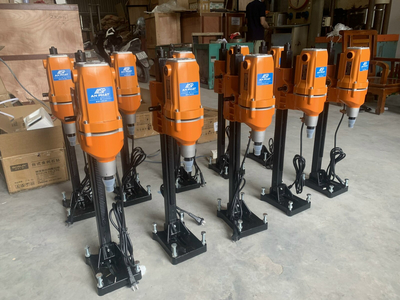 Máy khoan lấy mẫu bê tông 180mm