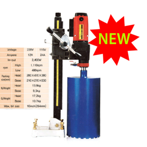 MÁY KHOAN RÚT LÕI VẬT LIỆU BÊ TÔNG XI MĂNG DK-10DS
