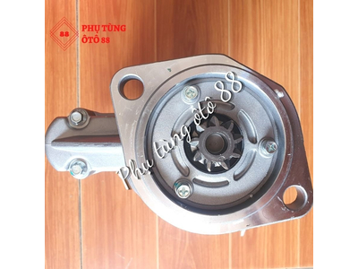 CỦ ĐỀ, MÁY KHỞI ĐỘNG ISUZU NKR, NHR, NLR, ĐỘNG CƠ 4JB1