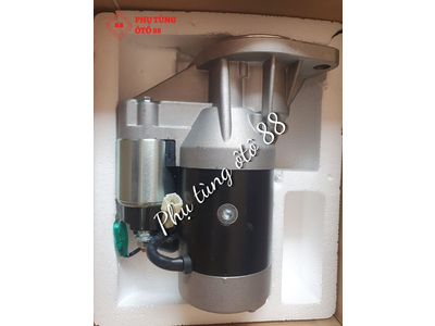 CỦ ĐỀ, MÁY KHỞI ĐỘNG ISUZU NKR, NHR, NLR, ĐỘNG CƠ 4JB1